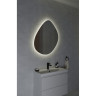 Зеркало CERSANIT ECLIPSE SMART 76*90 с подсветкой органик 64152