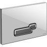 Кнопка CERSANIT ACTIS для LINK PRO/VECTOR/LINK/HI-TEC стекло белый P-BU-ACT/Whg/Gl