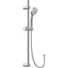 Душевой гарнитур CERSANIT VIBE (стойка) 3 режима шланг 150 металл 63067