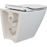 Подвесной унитаз CERSANIT CITY SMART CLEAN ON DPL EO slim LP 64822
