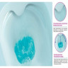 Подвесной унитаз CERSANIT NATURE CLEAN ON DPL EO S-MZ-NATURE-COn-DL-w