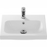 Раковина CERSANIT универсальная COLOUR 60 1 отверстие S-UM-COL60/1-w