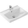 Раковина CERSANIT универсальная STRIM 60 1 отверстие S-UM-STR60/1-w