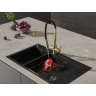 Смеситель для кухни CERSANIT ZEN золотой 68251