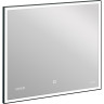 Зеркало CERSANIT LED 011 DESIGN 100 с подсветкой и часами KN-LU-LED011*100-d-Os