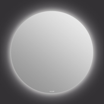 Зеркало CERSANIT ECLIPSE SMART 100x100 с подсветкой круглое